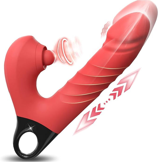 Vibrating 3 in 1 Female Spot Vibrator for Women Couples Pleasure