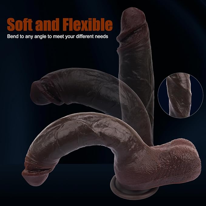 "9.8 Inch Large Lifelike Adult Intimacy Products for Women and Men, Enhanced Pleasure with Realistic Design"